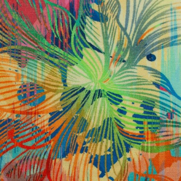 Modal French Terry Kira Kunterbunt by Swafing